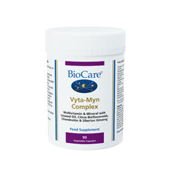 VytaMyn Complex (Multivitamin &amp; Mineral) 90 Caps - Health Emporium