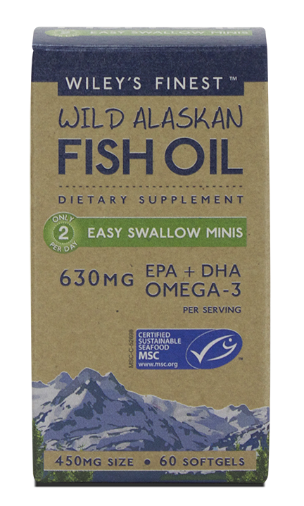 Μίνι εύκολης κατάποσης - (630 mg epa+dha ανά μερίδα) - Εμπορικό Κέντρο υγείας