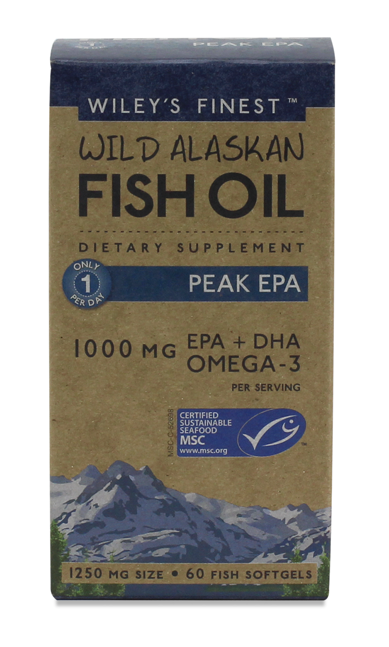 PEAK EPA (1000MG EPA+DHA PER SOFTGEL), 60 SOFTGELS - Health Emporium