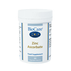Zinc Ascorbate 60 Capsules OUT OF STOCK - Health Emporium