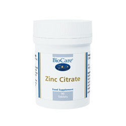 Zinc Citrate 90 Tablets - Health Emporium