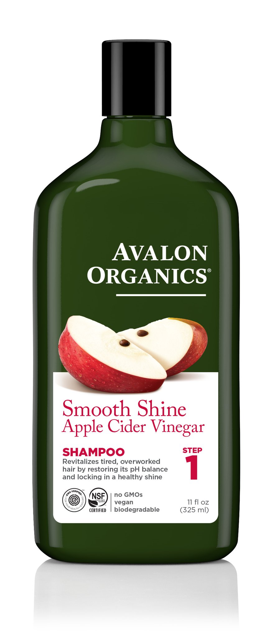 Smooth Shine Apple Cider Vinegar Shampoo 325ml