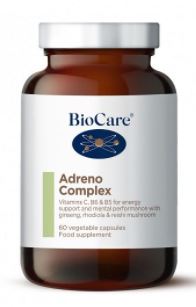 Adreno Complex (AD 206) 60 Capsules - Health Emporium