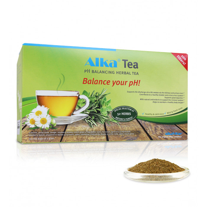 Alka Tea: pH Balancing Herbal Tea 48 bags