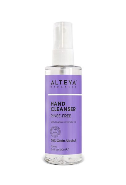Alteya Organic Hand Cleanser Rinse Free - 100ml
