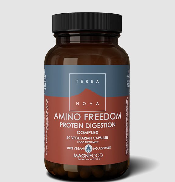 Complejo de digestión de proteínas Terranova amino freedom