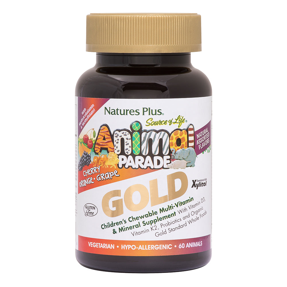 Életforrás Animal Parade Gold Chewables - Health Emporium