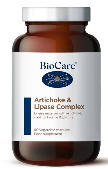 Il complesso di carciofo e lipasi sostituisce Lipozyme 90 caps - Health Emporium