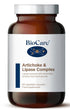 Artichoke & lipase complex แทนที่ lipozyme 90 caps - health emporium