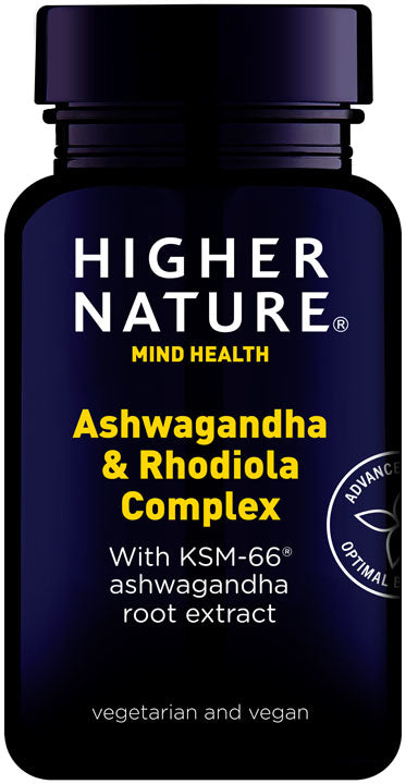 Complesso di Ashwagandha e Rhodiola di natura superiore