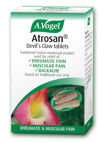 Atrosan Comprimidos Garra do Diabo 60tabs - Health Emporium