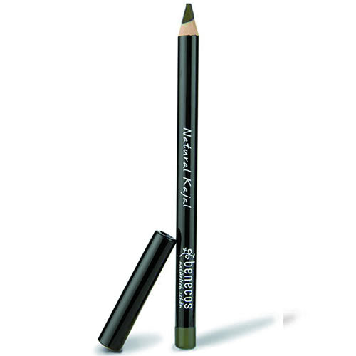 benecos NATURAL KAJAL EYELINER - Olive 1.13g