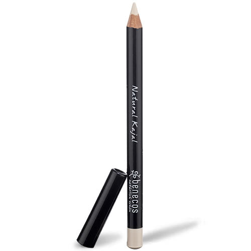Benecos NATURAL KAJAL EYELINER - White 1.13g