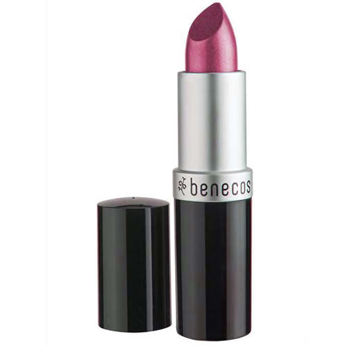 benecos NATURAL LIPSTICK ורוד חם - 4.5 גרם