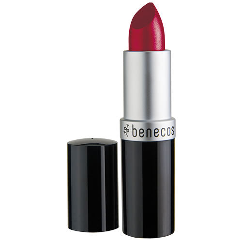 benecos NATURAL LIPSTICK רק אדום - 4.5 גרם