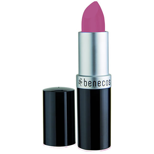 benecos NATURAL LIPSTICK pink rose - 4.5g