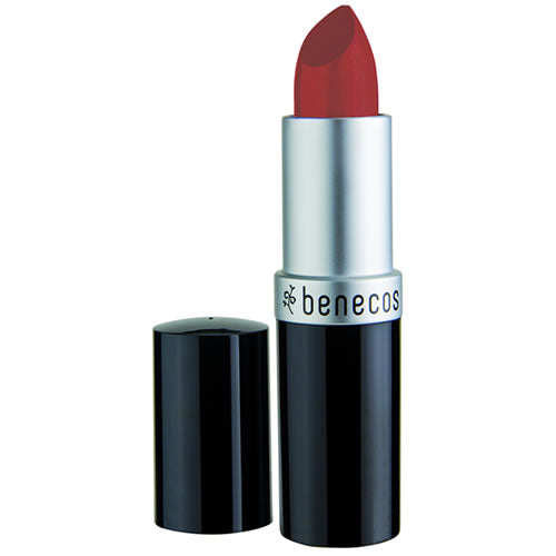 benecos NATURAL LIPSTICK soft coral - 4.5g