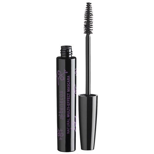 Benecos NATURAL MASCARA MULTI-EFFECT - Just Black 8ml