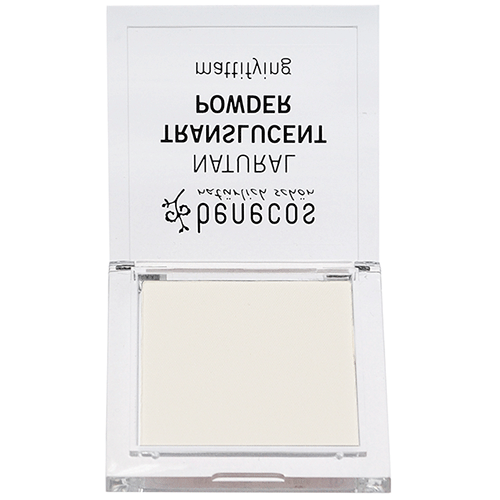 Benecos Translucent Powder - Mission Invisible - 6.5g