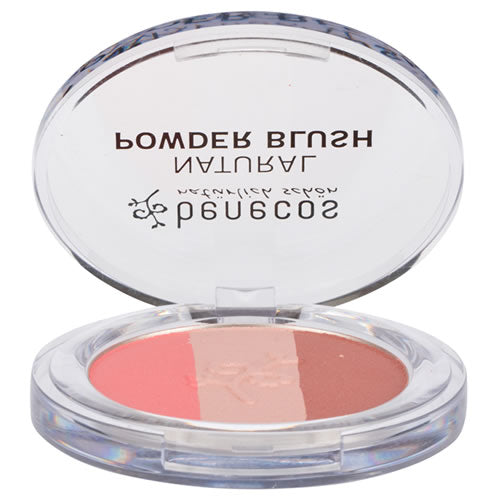 benecos NATURAL POWDER BLUSH - Trio - Fall in Love - 5g