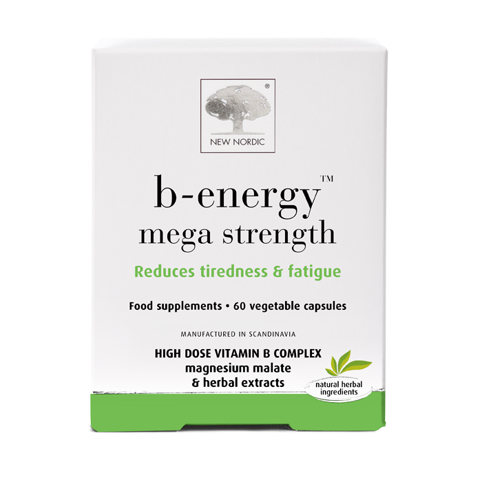 b-energy mega strength 60 caps