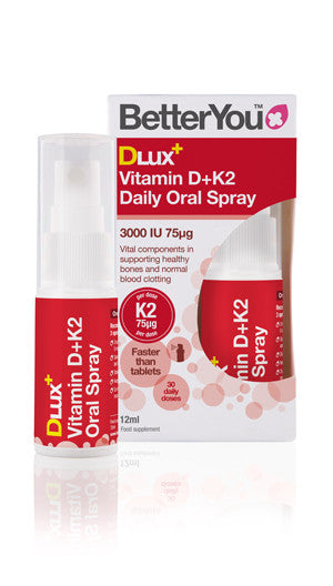 Dlux+ vitaminas d+k2 – sveikatos parduotuvė