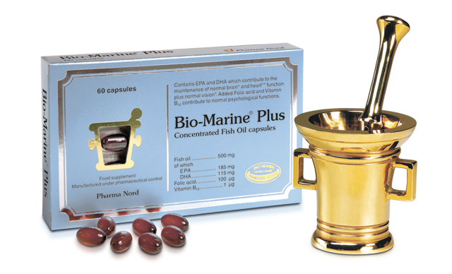 Bio-Marine Plus Huile de Poisson Oméga 3 extra pure 150 gélules