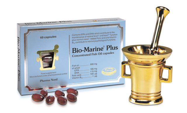 Bio-Marine Plus שמן דגים אומגה 3 טהור במיוחד 150 כובעים