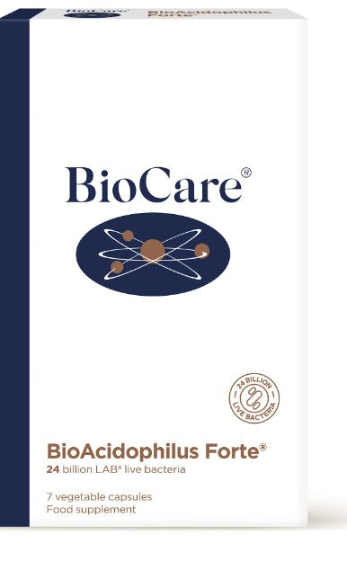 Bioacidophilus forte (probiotyk) 7 kapsułek - emporium zdrowia