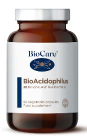 Bio-acidophilus 120 κάψουλες - Εμπορικό Κέντρο υγείας