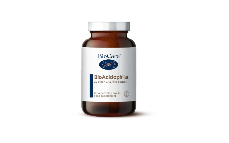 बायोएसिडोफिलस (प्रोबायोटिक) 60 कैप्स - स्वास्थ्य एम्पोरियम