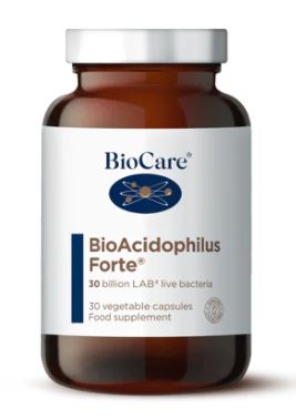 Bioacidophilus forte probiotika 30 kapslar - hälsoemporium