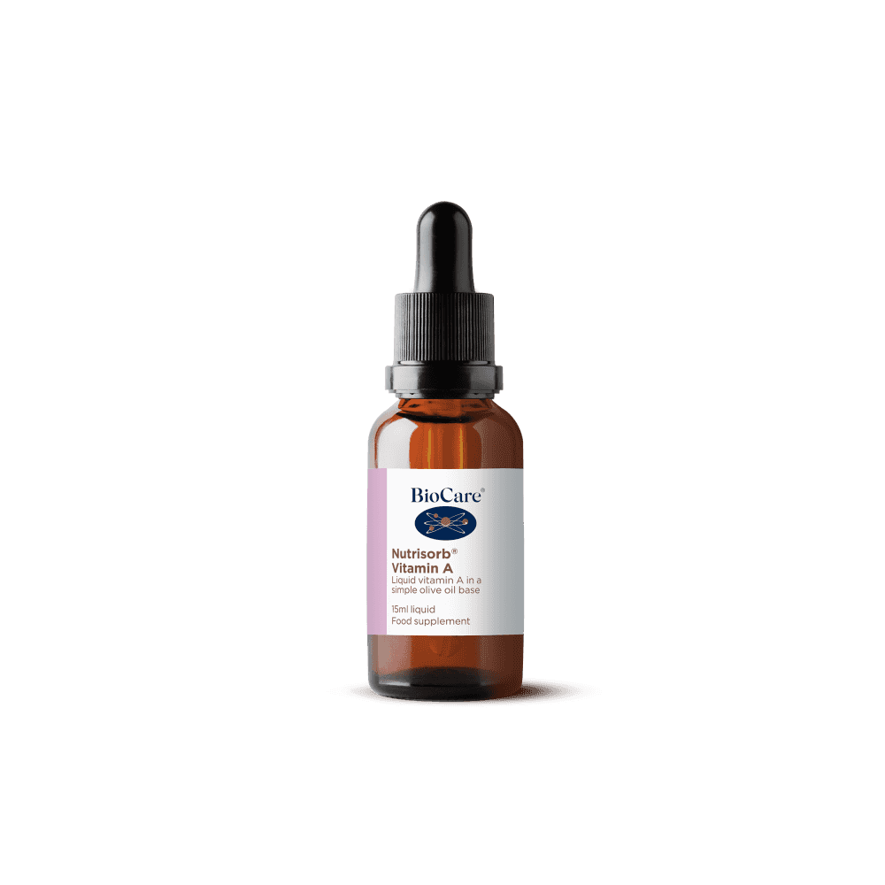 Nutrisorb Vitamin A 15ml - Health Emporium