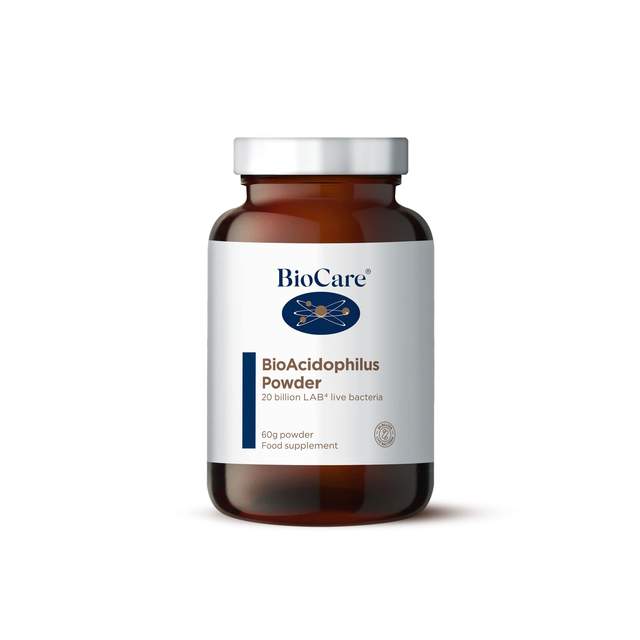 Acidophilus en polvo (probiótico) 60g - emporio de la salud