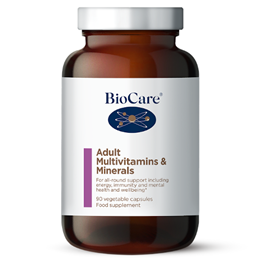 Multivitaminas y minerales para adultos - Health Emporium