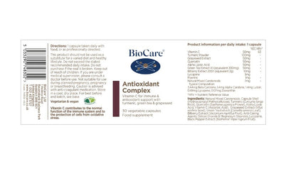 Complex antioxidant 30 capsule - Emporium de sanatate