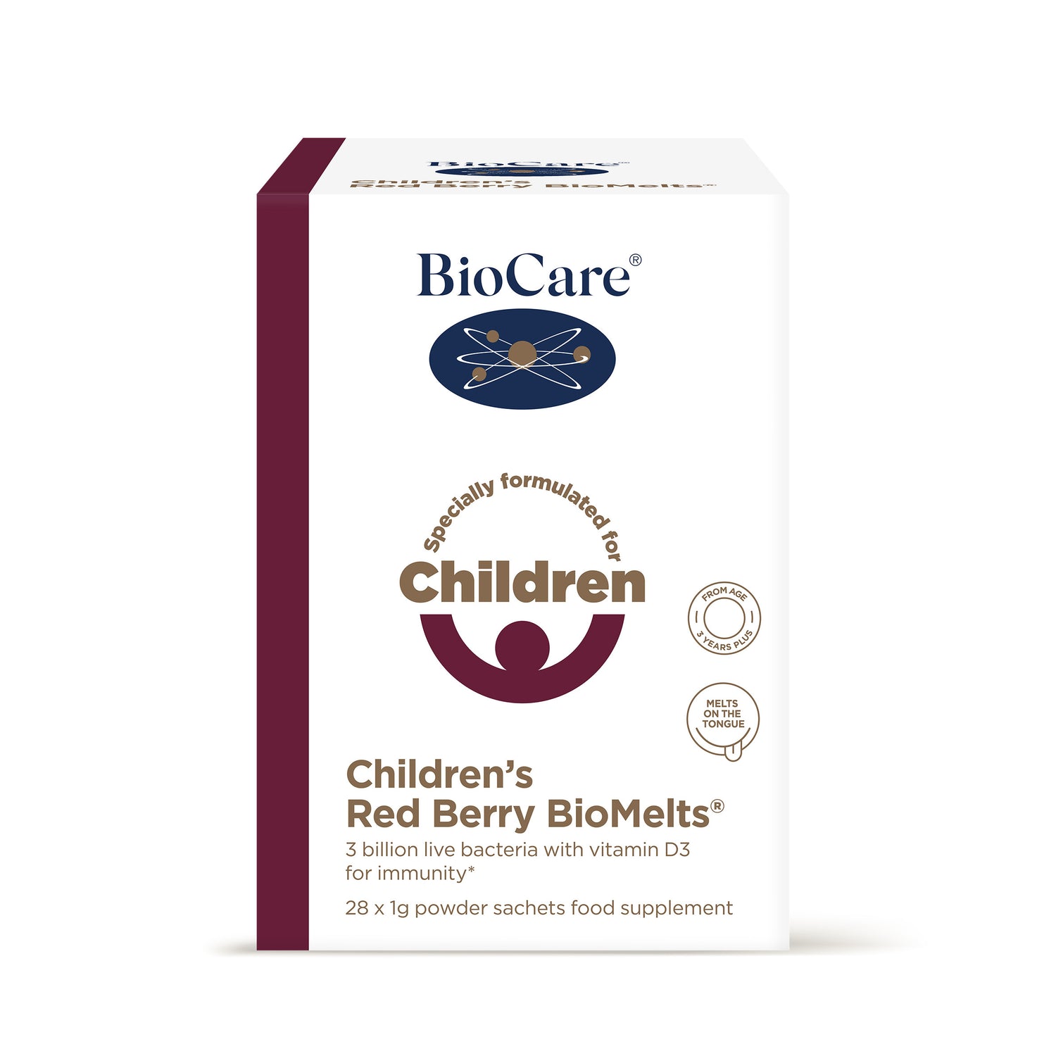 Biocare Red Berry Melts 28 Sachets