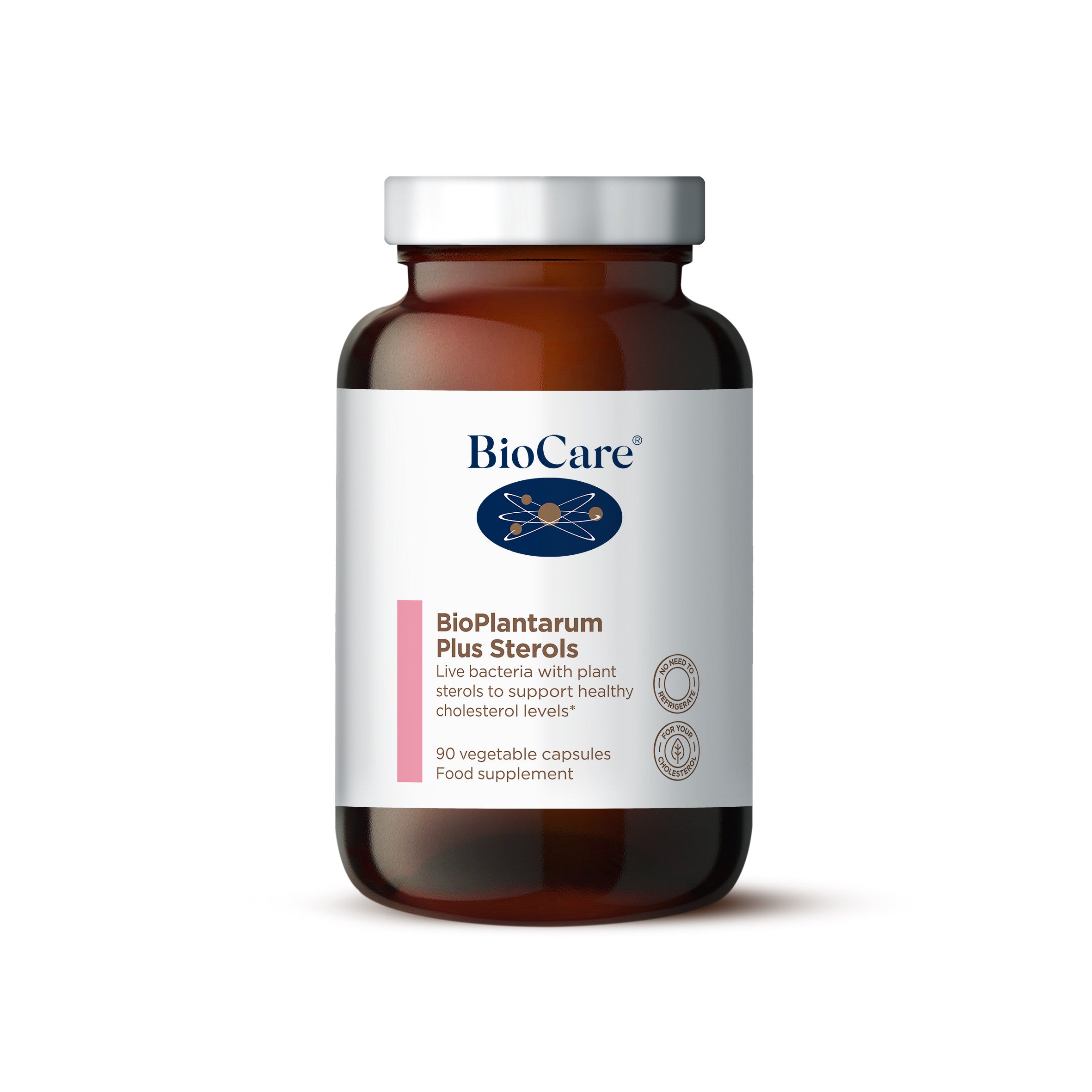 BioPlantarum Plus Sterols - 90 Capsules