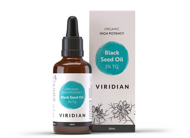 Viridian BlackSeed Oil 50ml
