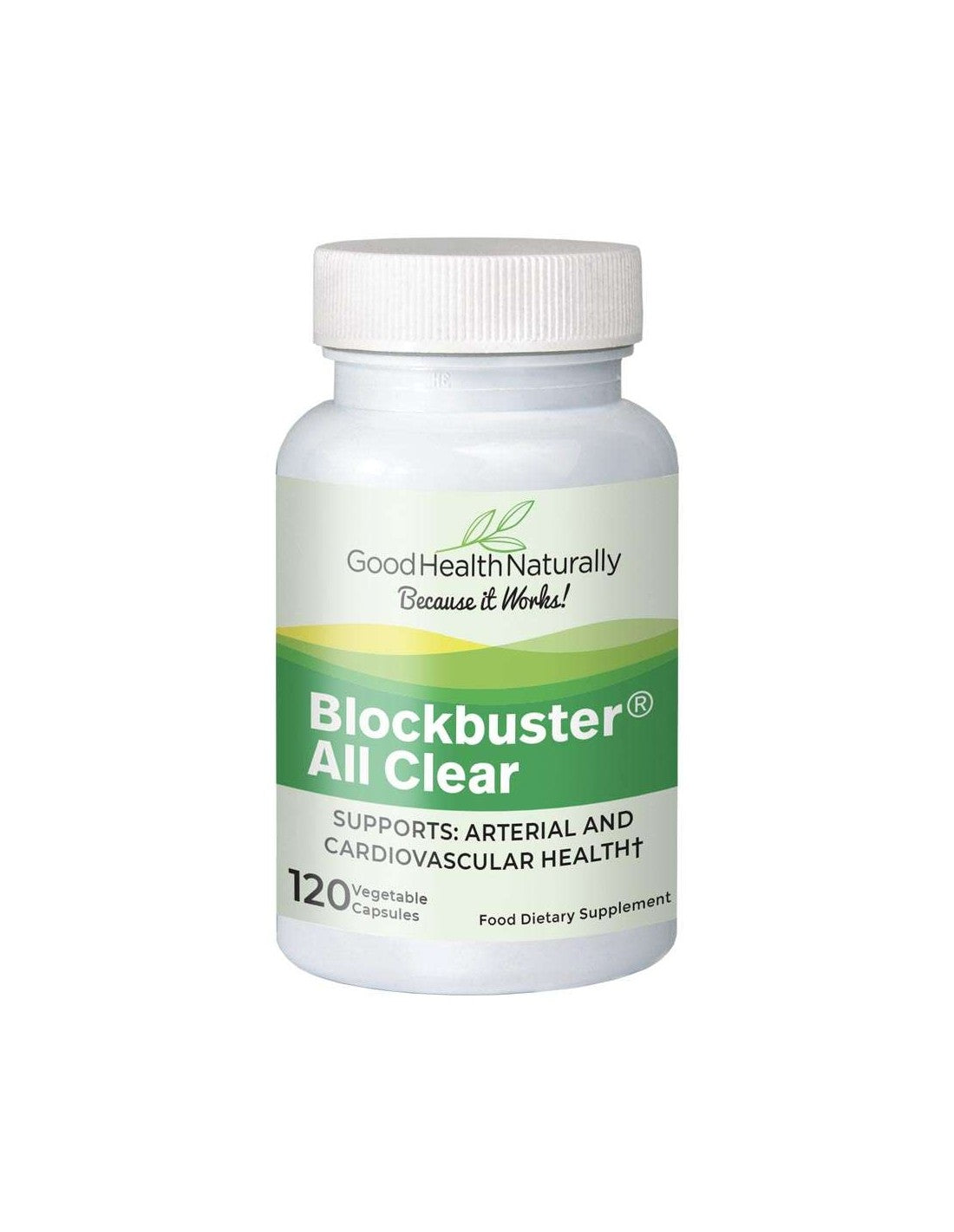 Blockbuster allclear™ 120 caps - магазин здоров'я