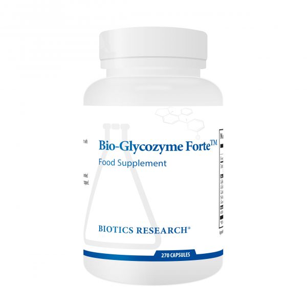 Bio-Glycozyme Forte 270 Capsules