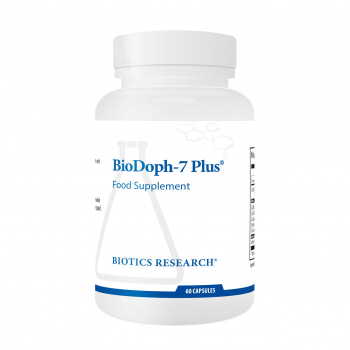 BIOTICS RESEARCH BIODOPH 7 PLUS 60&