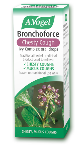 Bronchoforce Chesty Cough Ivy Complex перорални капки 50 ml - Health Emporium