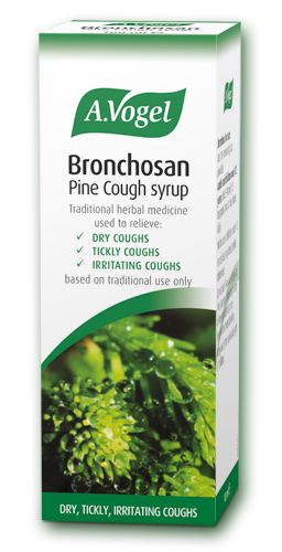Sciroppo per la tosse al pino broncosan 100ml - emporio della salute