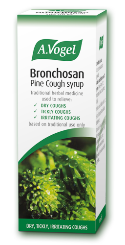 Bronchosan 松树止咳糖浆 100ml - health emporium