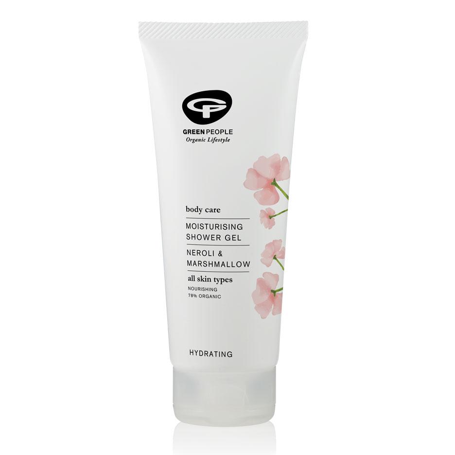 Green People Moisturising Shower Gel 200ml - Health Emporium