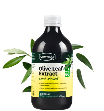 Comvita Olive Leaf Extract - Natural 500ml - Health Emporium