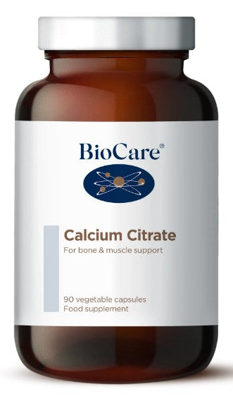 Calcium Citrate - 90 Capsules