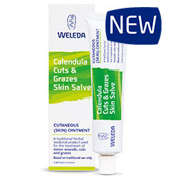 Calendula Cut and Grazes Skin Salve - Health Emporium