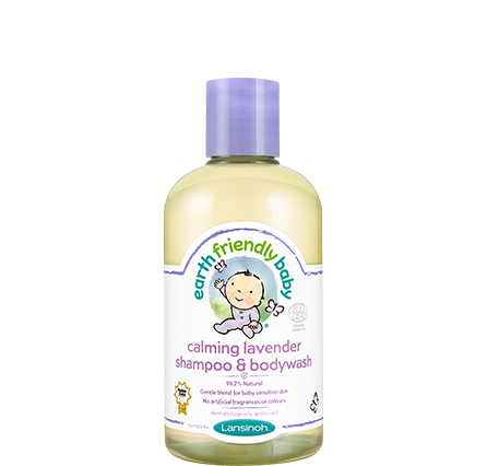 Calming lavender shampoo &amp; bodywash 300ml - Health Emporium